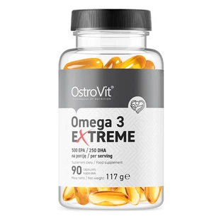 OstroVit Omega 3 Extreme, 90 gélules