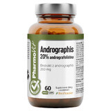 PharmoVit Andrographis, 20% andrographolide, 60 plantaardige capsules