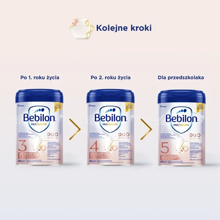 Bebilon Profutura DuoBiotik 2, Folgemilch, nach 6 Monaten, 800 g
