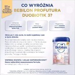 Bebilon Profutura DuoBiotik 3, nutritional formula based on milk, after 1 year, 800 g