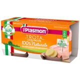 Plasmon Diner, forel met aardappelen, na 6 maanden, 2 x 80 g