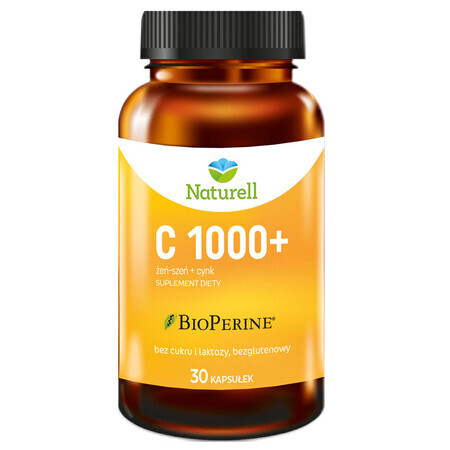 Naturell C 1000+, 30 capsules