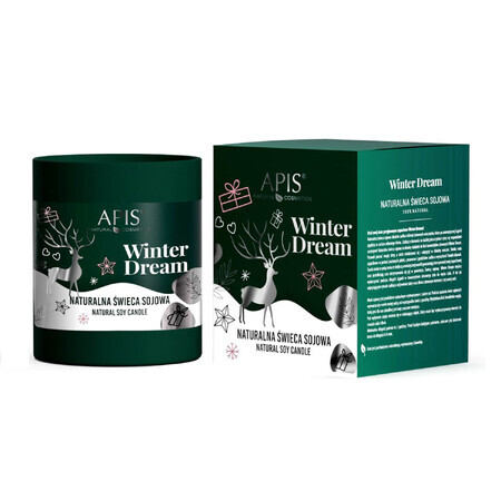 Apis Winter Dream, natural soy candle, 220 g