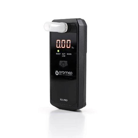 Oromed X11 Pro, the professional electrochemical alcohol test