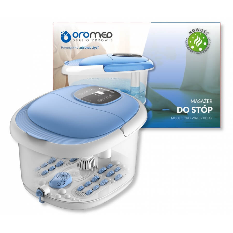 Oromed Oro-Water Relax, voetmassageapparaat