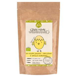 Helpa Mom's Hekserij Bio Lamsvleespap met bourbon vanille, zuivelvrij, zonder toegevoegde suiker, 200 g