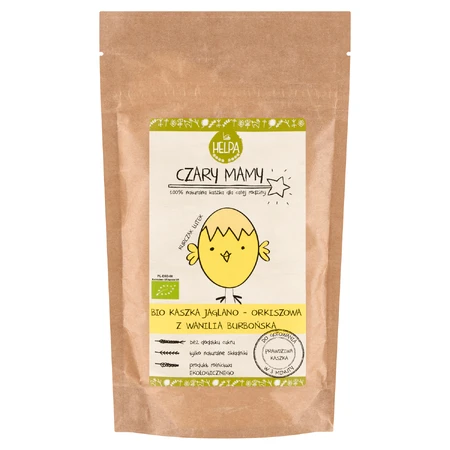 Helpa Mom's Hekserij Bio Lamsvleespap met bourbon vanille, zuivelvrij, zonder toegevoegde suiker, 200 g