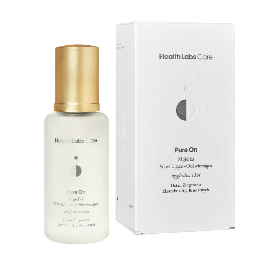 Health Labs Pure On, bruma hidratante y refrescante, 100 ml