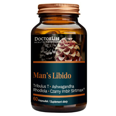 Doctor Life Man's Libido, 60 capsule