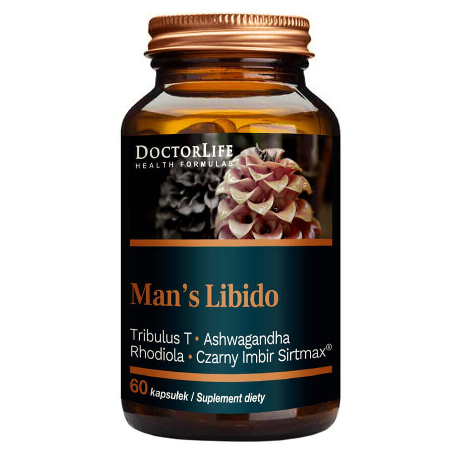 Doctor Life Man's Libido, 60 capsule