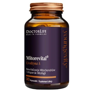 Doctor Life Mitorevital Urolithin A, 30 capsules