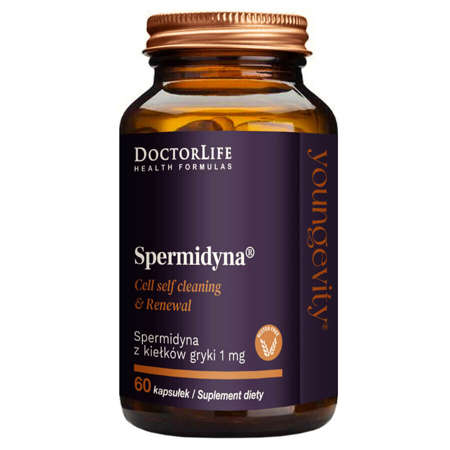 Doctor Life Spermidine, 60 capsules