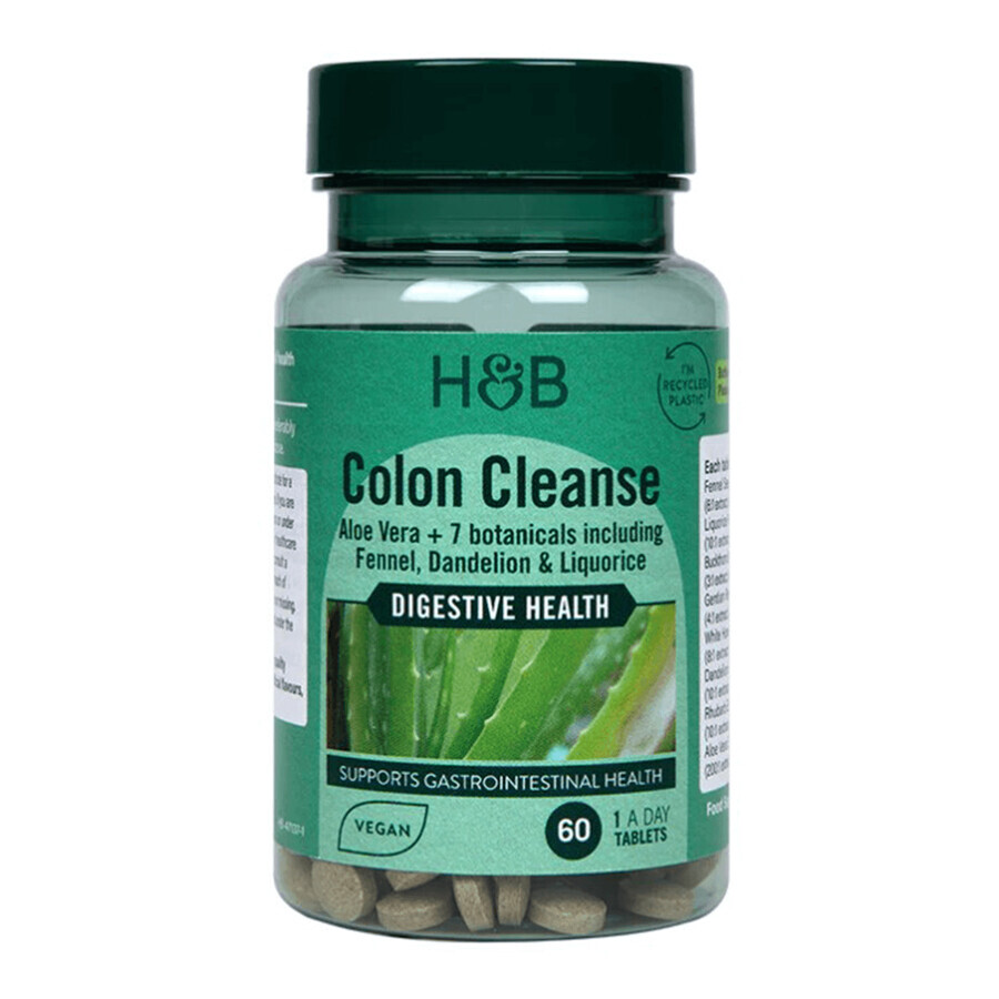 Holland &amp; Barrett Colon Cleanse, 60 tabletten