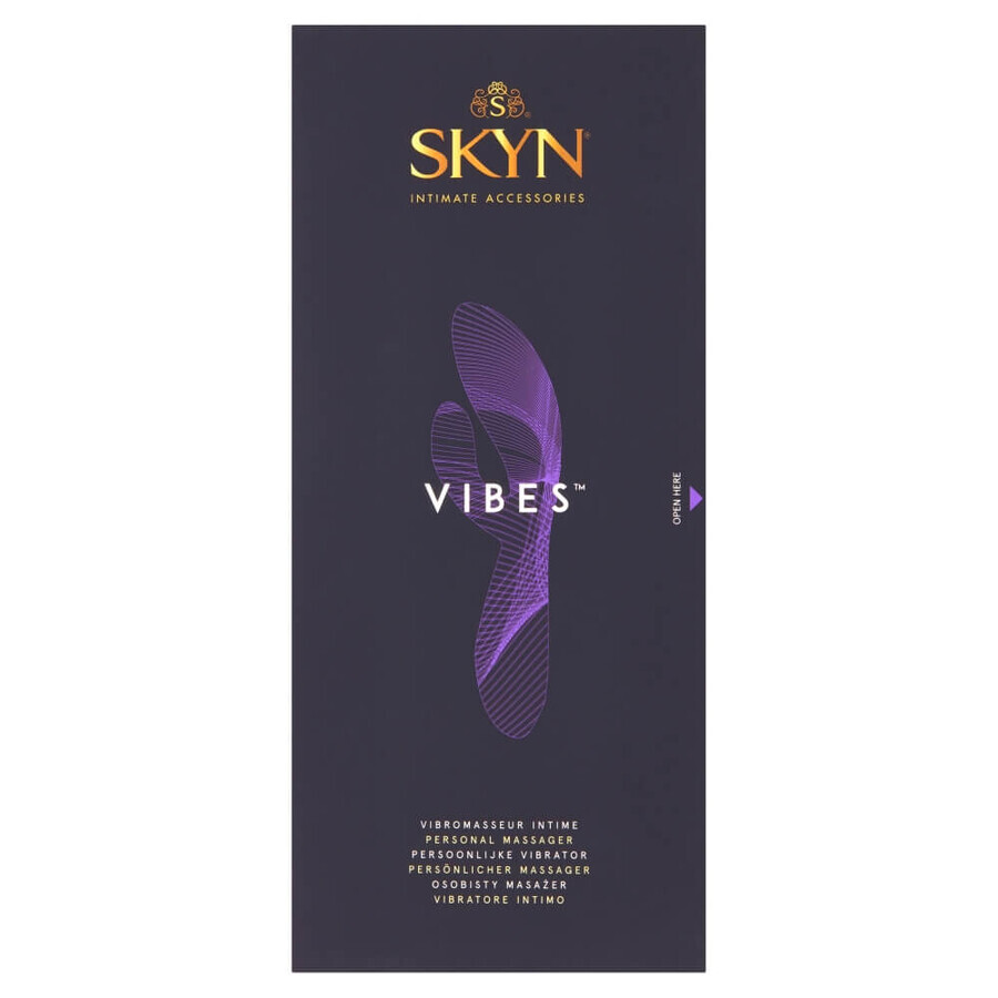 Skyn Vibes, persoonlijk massageapparaat