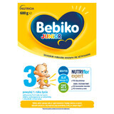 Bebiko Junior 3 Nutriflor Expert, milk-based nutritional formula, over 1 year, 600 g