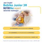 Bebiko Junior 3R Nutriflor Expert, nutritional formula based on milk with rice porridge, over 1 year, 600 g