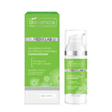 Bielenda Professional SupremeLAB Sebio Derm, gespecialiseerde normaliserende en hydraterende crème met bacchio, 50 ml