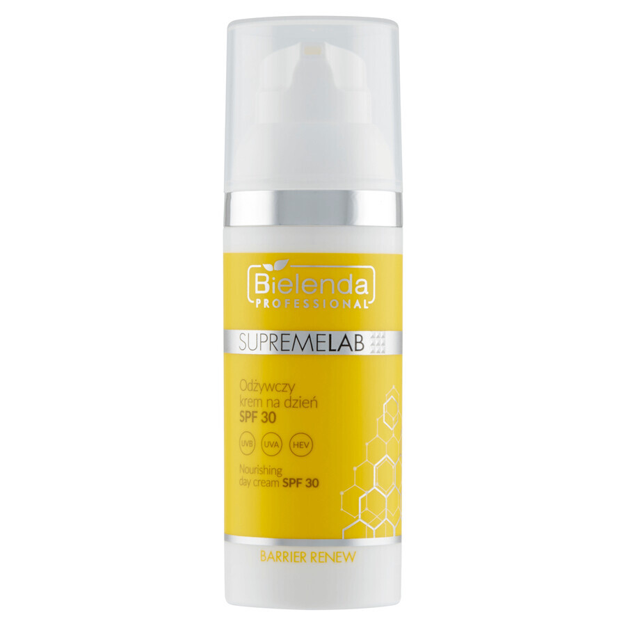 Bielenda Professional SupremeLAB Barrier Renew, nourishing day cream SPF 30, 50 ml