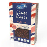 Gluten-free fusilli pasta with red lentils, 250 g, Sam Mills