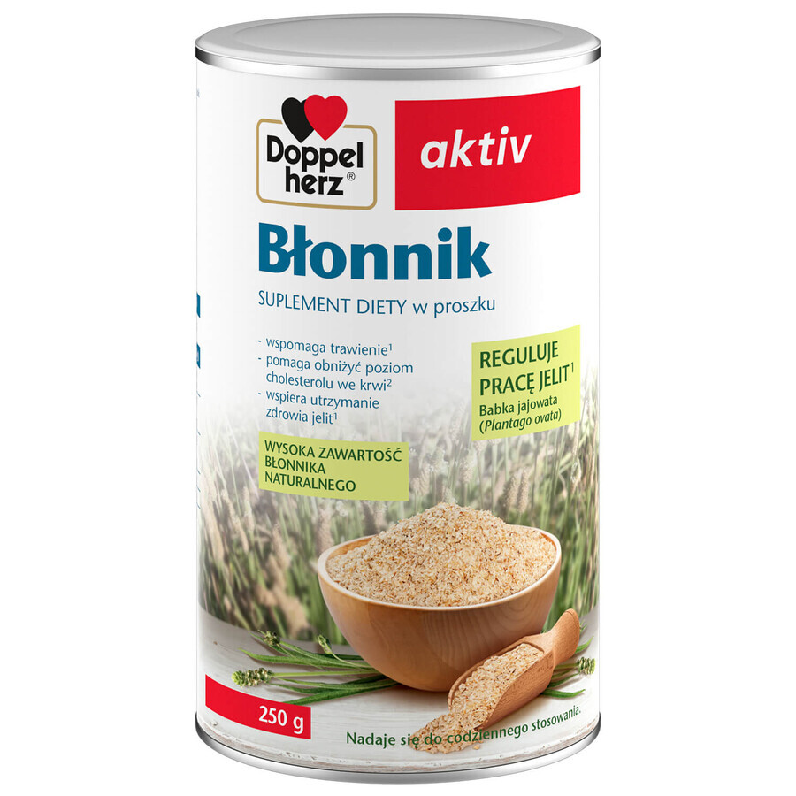 Doppelherz aktiv Błonnik, 250 g