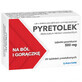 Pyretolek 500 mg, 20 filmomhulde tabletten