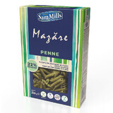 Gluten-free pea penne pasta, 250 g, Sam Mills