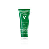 Vichy Normaderm Cleanser Scrub Mask, gel limpiador, peeling y mascarilla limpiadora 3en1, 125 ml