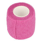 Dr Beck, Non-Woven Cohesive Bandage, Non-Woven, Pink, 5cm x 4.5m