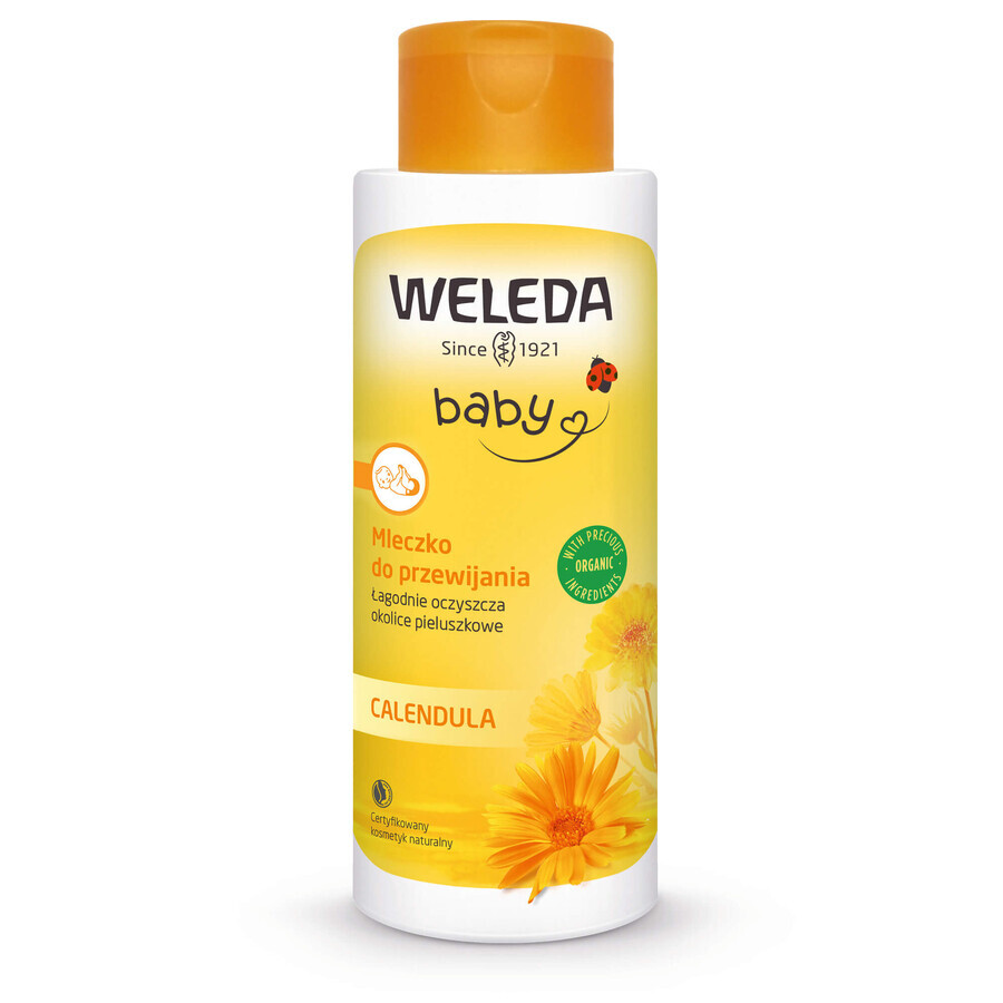 Weleda Calendula, lozione cangiante, 400 ml