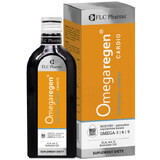 OmegaMedica Cardio, vloeibaar, citroen- en rozemarijnsmaak, 250 ml