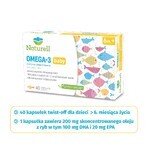 Naturell Omega-3 Baby, pentru sugari de peste 6 luni, 40 de capsule twist-off