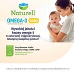 Naturell Omega-3 Baby, pentru sugari de peste 6 luni, 40 de capsule twist-off