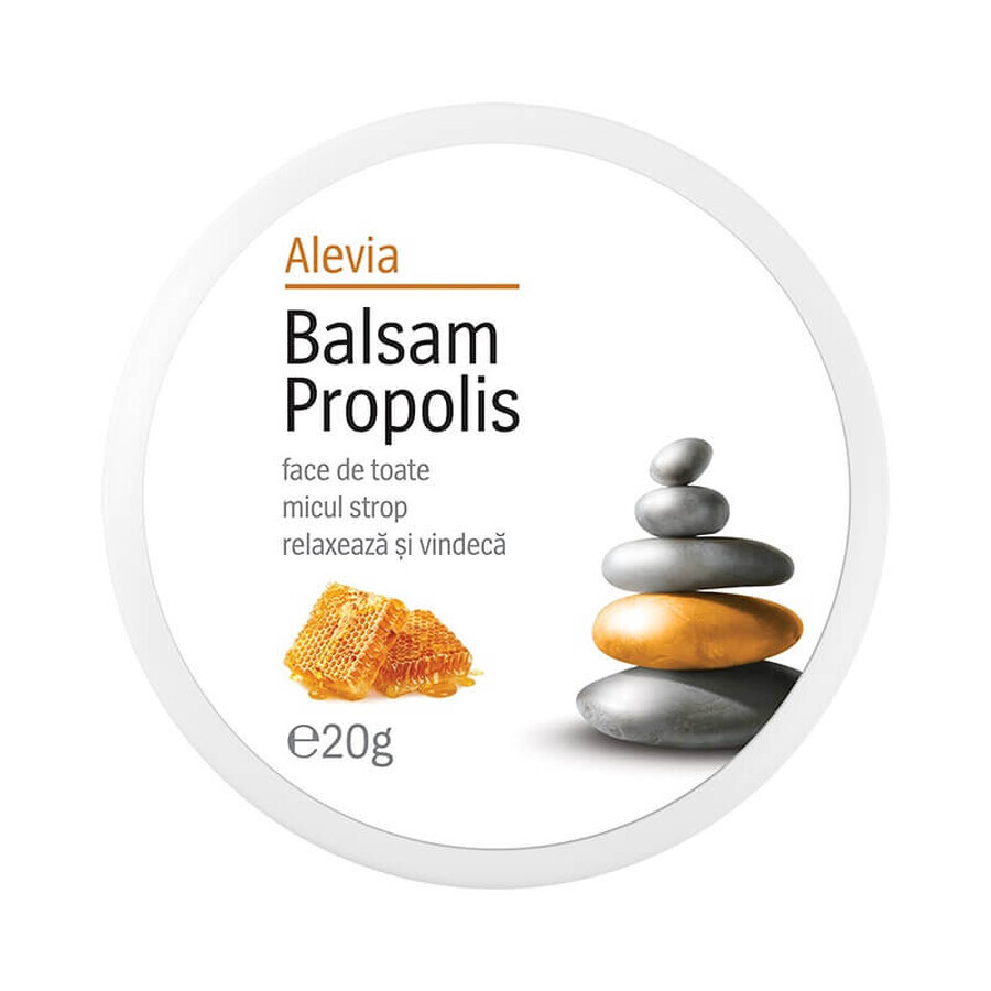 Balsamo alla propoli, 20 g, Alevia