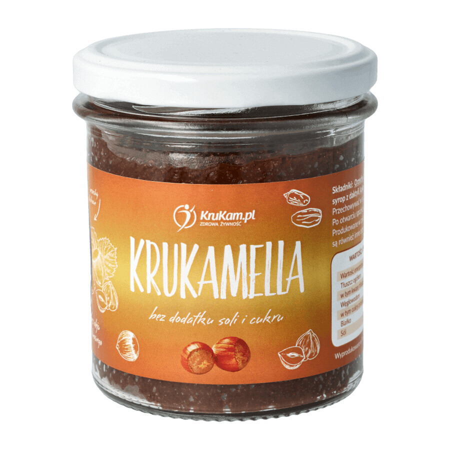 KruKam Krukamella, walnootpasta, 300 g