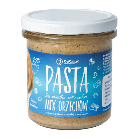 KruKam notenmixpasta, 300 g