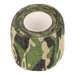 Dr Beck, Bandage cohésif non tissé, non tissé, Camo, 5 cm x 4,5 m