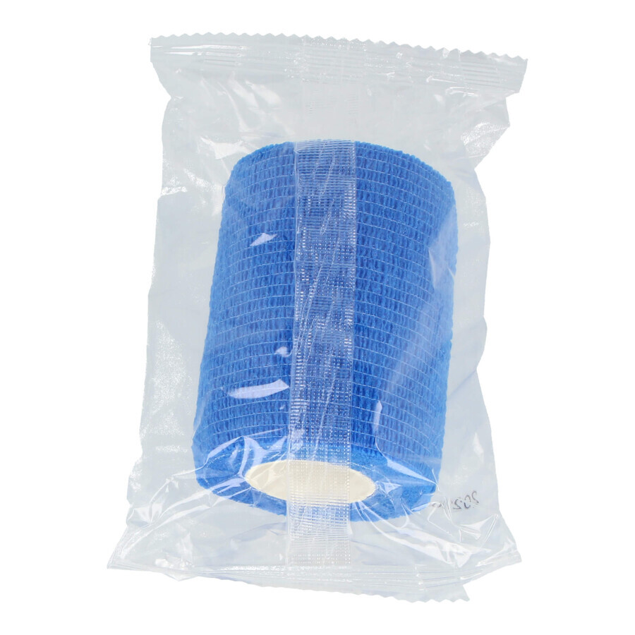 Dr Beck, Cohesief verband Non-Woven, non-woven, Blauw, 7 cm x 4,5 m