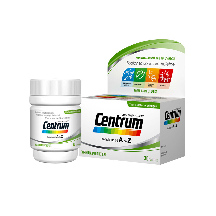 A tot Z compleet centrum, 30 tabletten