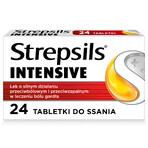 Strepsils Intensief 8,75 mg, 24 zuigtabletten