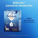 Bebilon Advance Pronutra 1, milk for infants, from birth, 1000 g