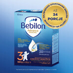 Bebilon Advance Pronutra 3 Junior, voedzame melkvoeding, na 1 jaar, 1000 g