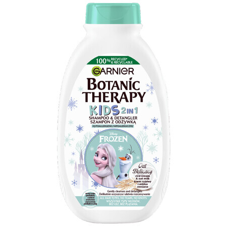 Garnier Botanic Therapy Kids, 2-in-1 shampoo en conditioner voor kinderen, IJstijd, 250 ml