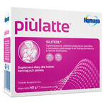 Humana Piulatte, voor vrouwen die borstvoeding geven, 5 g x 8 sachets