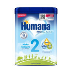 Humana ProBalance 2, lait de suite, après 6 mois, 750 g