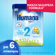 Humana ProBalance 2, opvolgmelk, na 6 maanden, 750 g