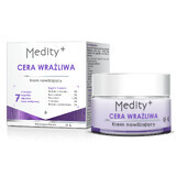 Ava Medity+ Gevoelige Huid, vochtinbrengende crème, 50 ml