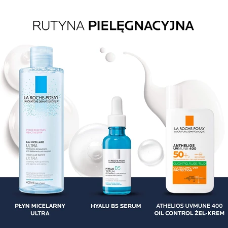 La Roche-Posay Anthelios UVMune 400, fluid ochronny do twarzy, SPF 50+, 50 ml USZKODZONE OPAKOWANIE: ceny i cechy