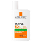 La Roche-Posay Anthelios UVMune 400, fluido protettivo per il viso, SPF 50+, 50 ml