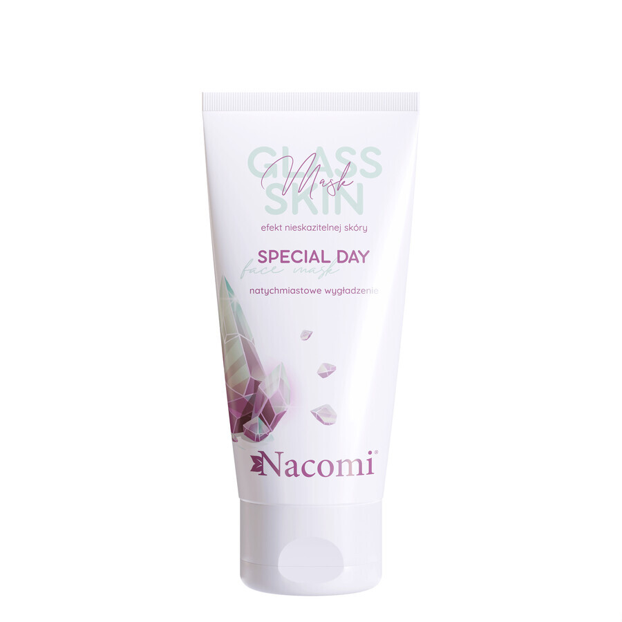 Nacomi Glass Skin, mască de față, 50 ml