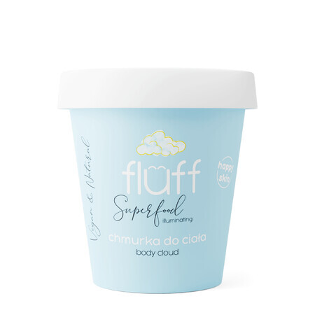 Fluff Superfood, verhelderende lichaamswolk, 150 g